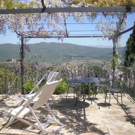 Agriturismo Podere Torre Greve in Chianti Extérieur photo