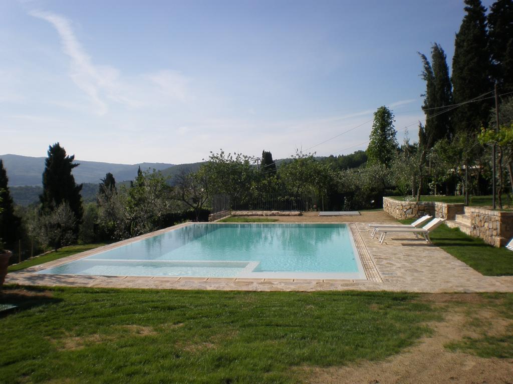Agriturismo Podere Torre Greve in Chianti Chambre photo