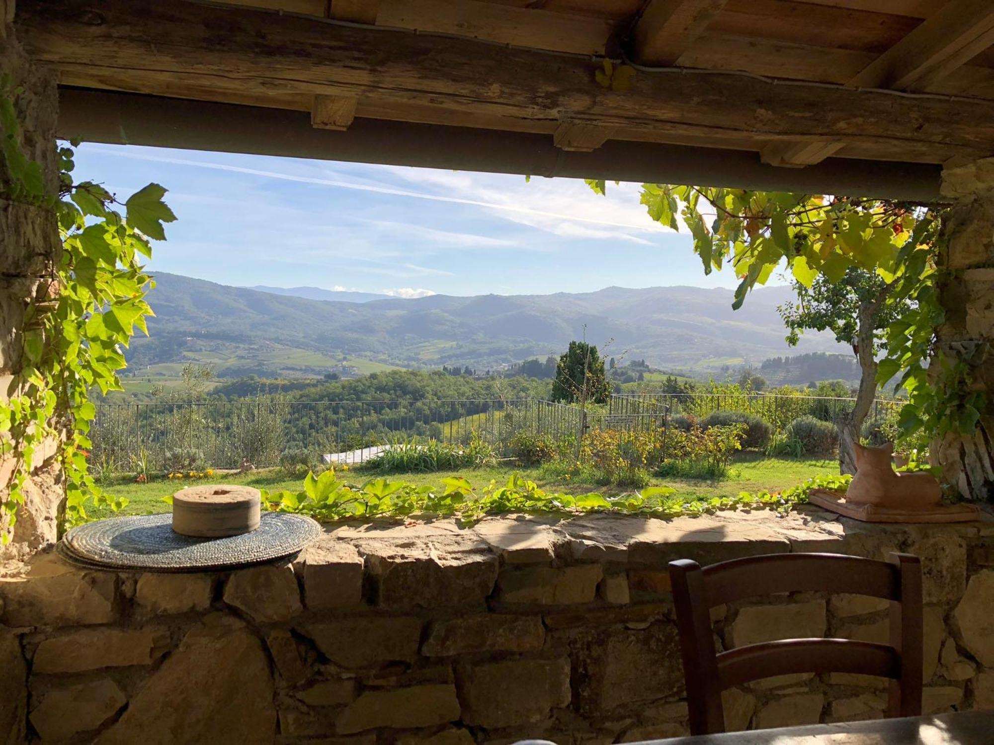 Agriturismo Podere Torre Greve in Chianti Extérieur photo