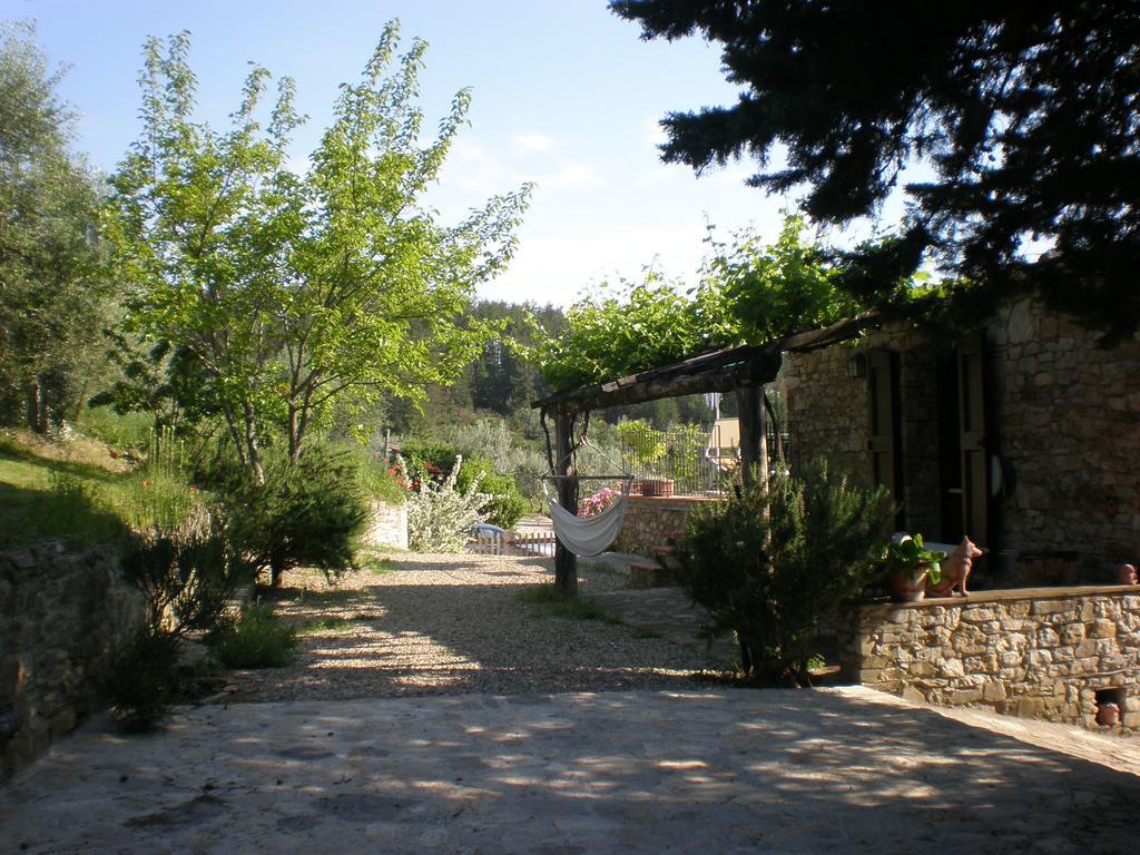Agriturismo Podere Torre Greve in Chianti Extérieur photo