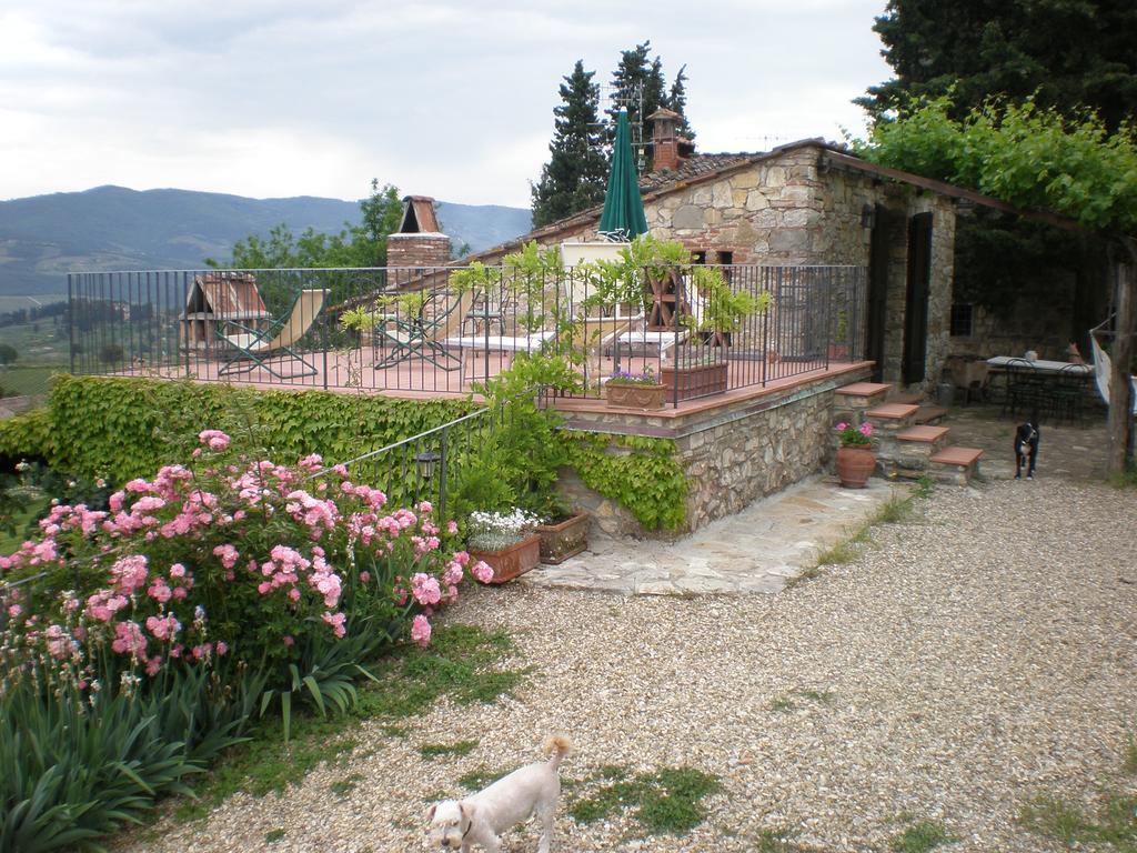 Agriturismo Podere Torre Greve in Chianti Extérieur photo